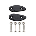 Rearview Mirror Block Off Base Plates for Honda CBR1000RR 2008-2017 Black