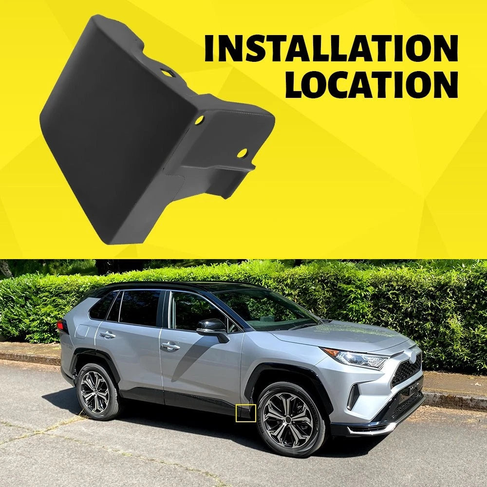 Front RH Passenger Lower Wheel Arch Trim for Toyota RAV4 (2019–2023)