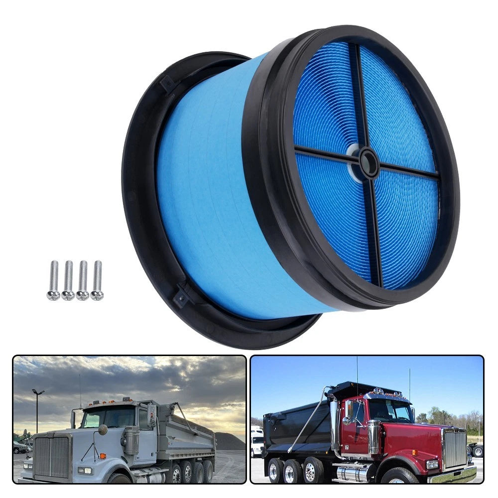 2X Air Filter P634517 CA30132 for Freightliner 114SD Western Star 4700SB (2014–2023)