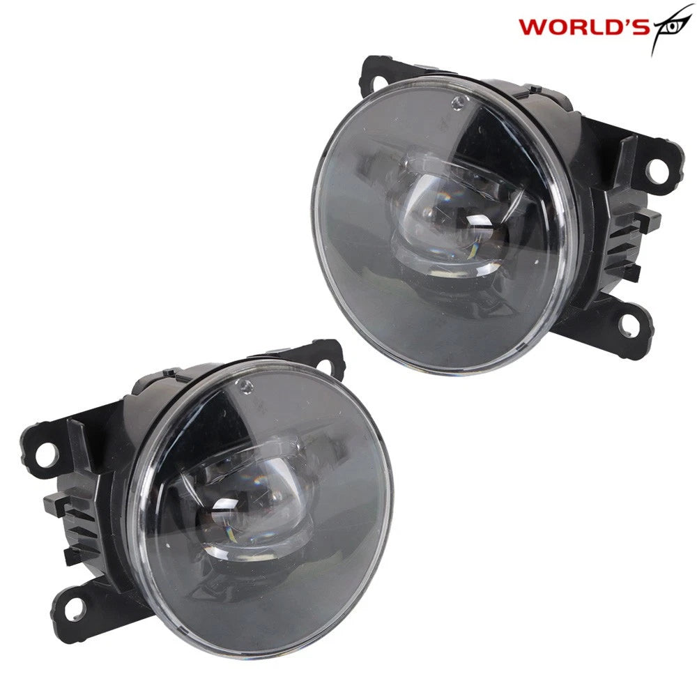Set of 2 LED Fog Light Lamps for Ford Mustang (2015–2017)