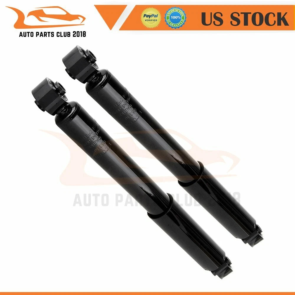 Set of 2 Rear Shocks Struts for Kia Sorento (2003–2006)