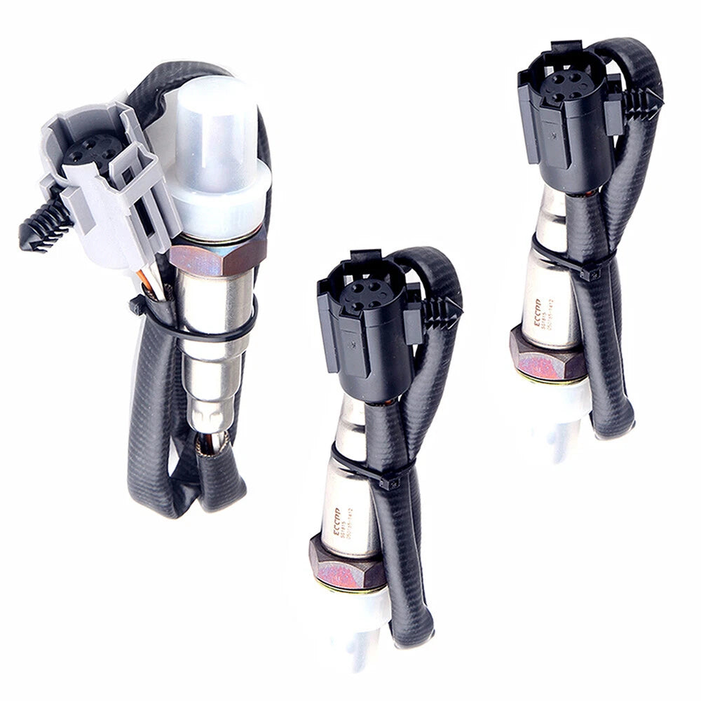 3X Front & Rear Oxygen O2 Sensor for Dodge Ram 1500/2500/3500 (1994–2002)