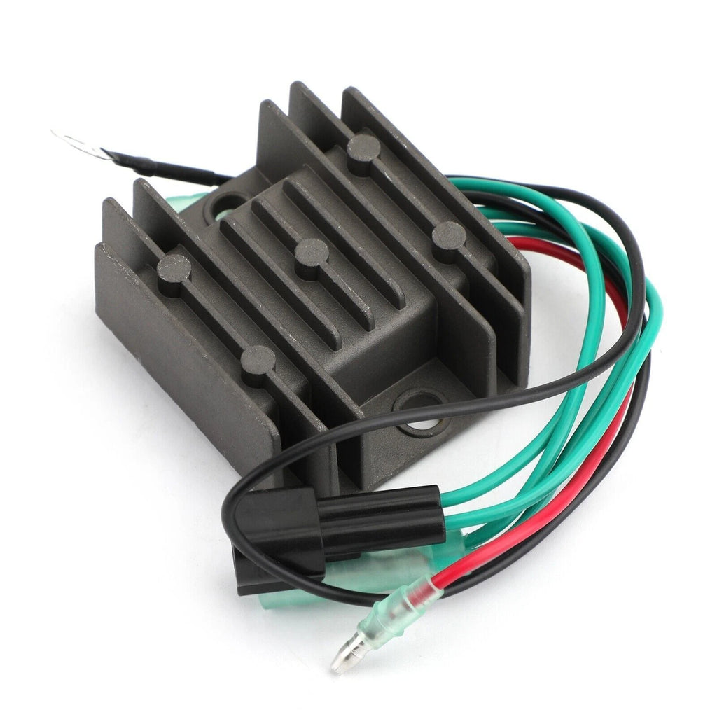 Voltage Regulator Rectifier for Yamaha 75 80 90 HP (2000–2017) 6H0-81960-10 T9