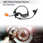 ABS Wheel Speed Sensor for Honda Civic L4 (2006–2011) No. 57455S5D951