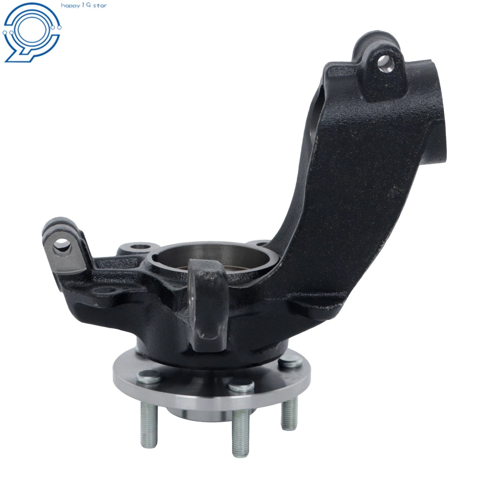 Front Steering Knuckle & Wheel Bearing Hub Assembly for Ford Focus (2000-2011)