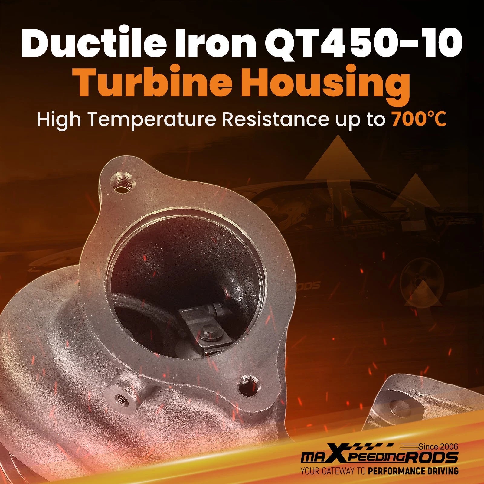 Turbo for Ford Escape Fusion SE Edge Lincoln MKZ MKC 2.0L (2017–2020)