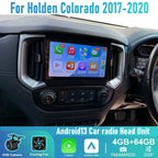 9" Wireless CarPlay Android Auto Head Unit Radio for Holden Colorado (2017-2020)