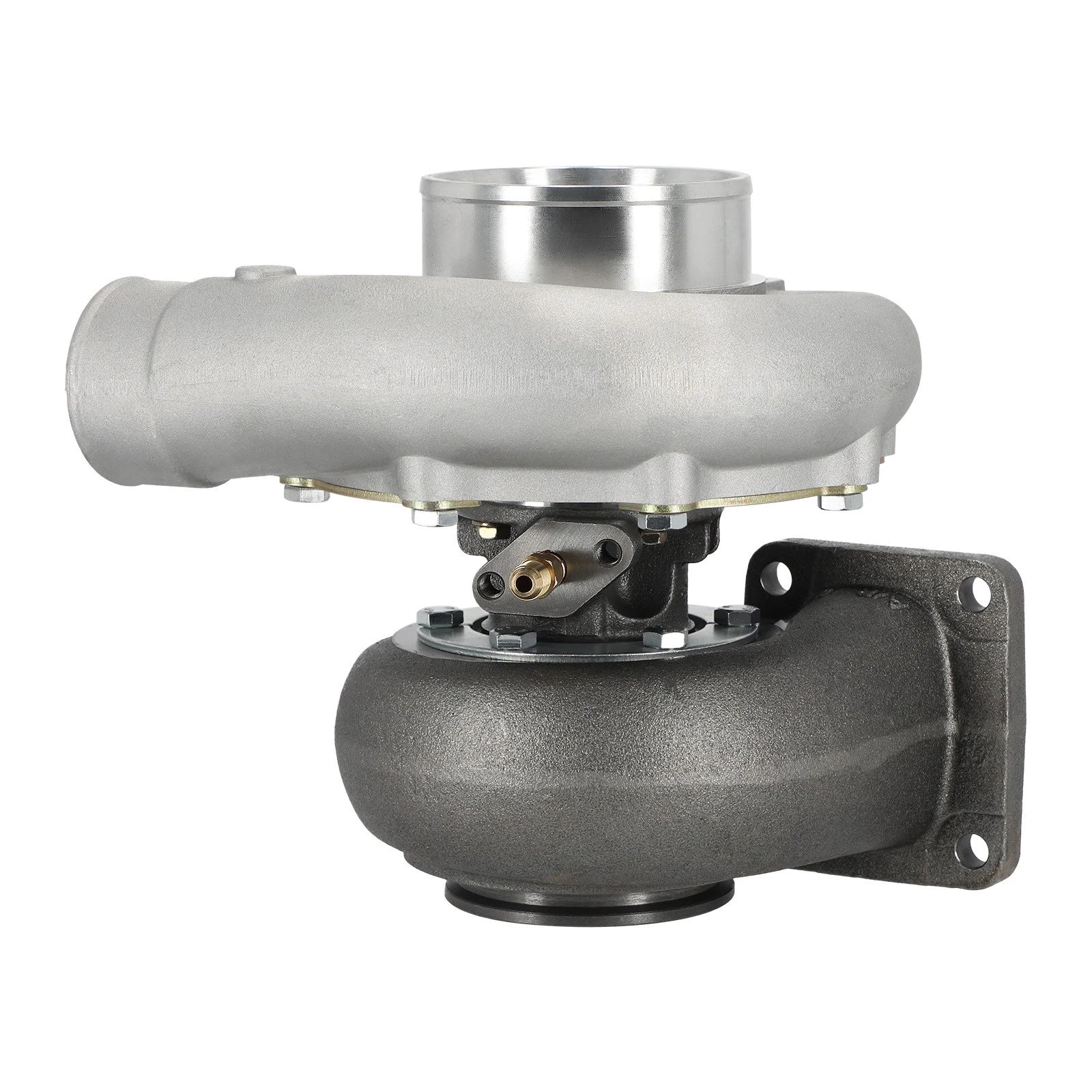 T76 T4 Turbo .96 A/R .80 A/R Trim Oil Cooled with Heat Shield for Universal