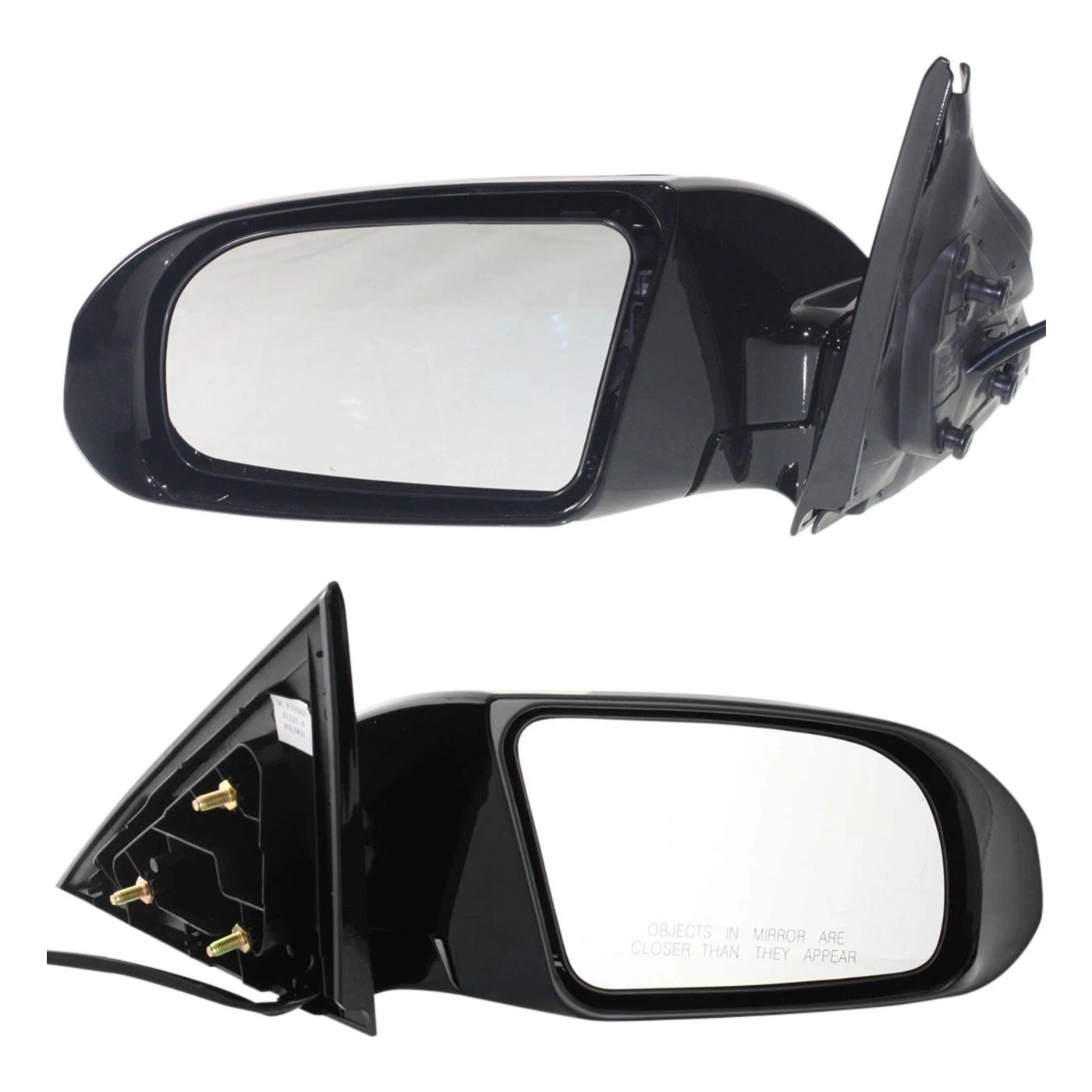 Power Mirror Pair for Nissan Maxima (2009–2014) Manual Folding, Signal Light