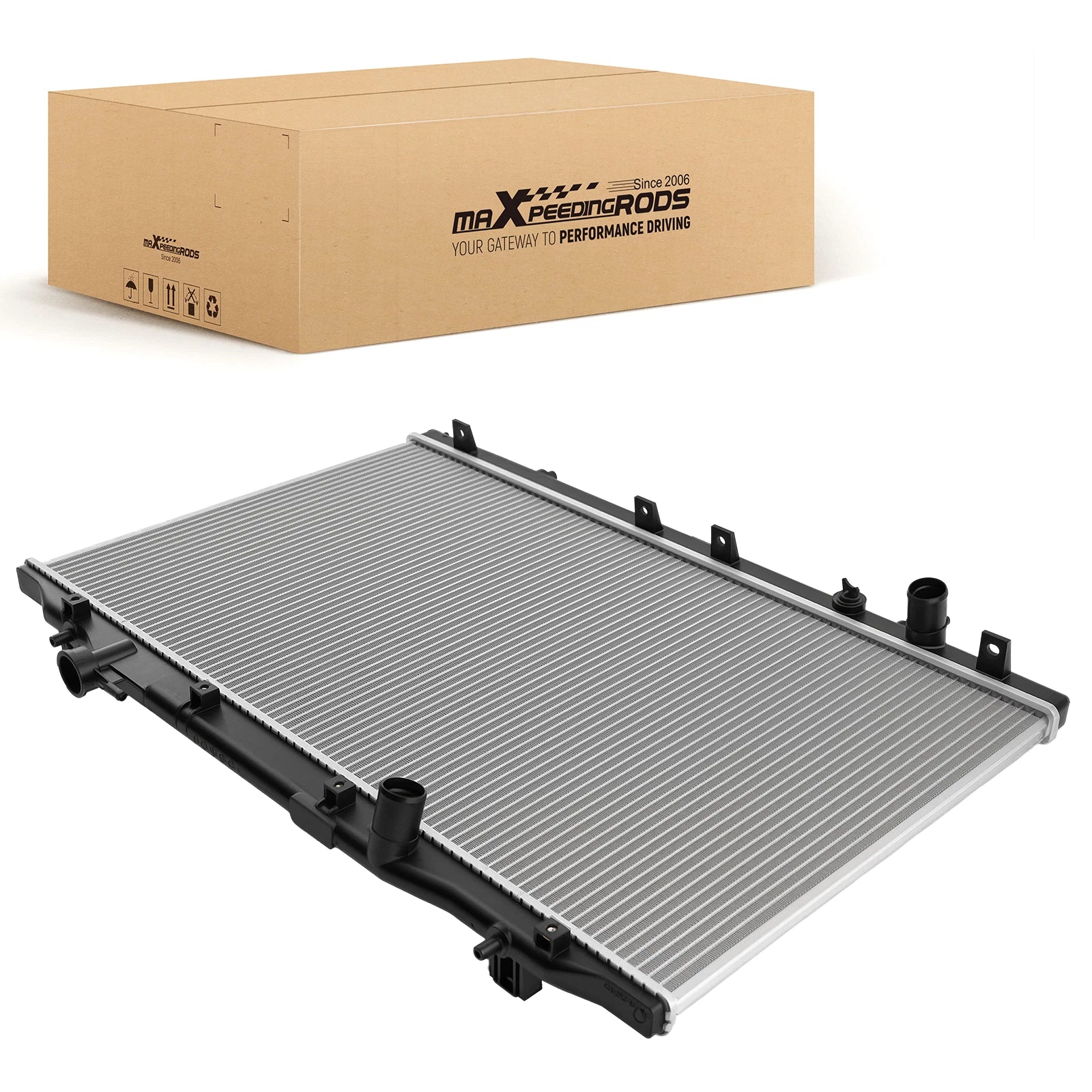 Aluminum Radiator for Honda Odyssey (2018–2024)