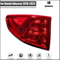 LED Tail Light Assembly for Honda Odyssey (2018–2023) Chrome Outer Left