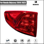 LED Tail Light Assembly for Honda Odyssey (2018–2023) Chrome Outer Left