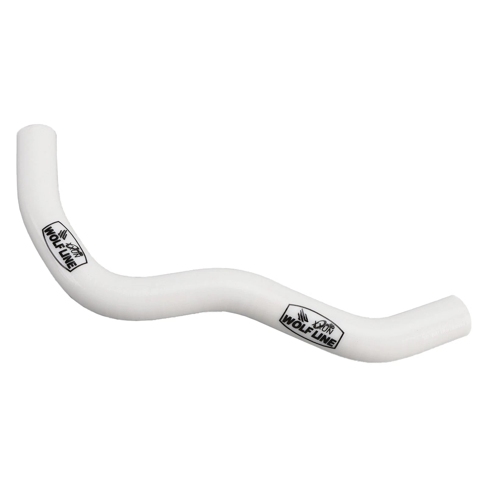 Silicone Radiator Coolant Hose for Suzuki GSX-8S (2023–2025) White