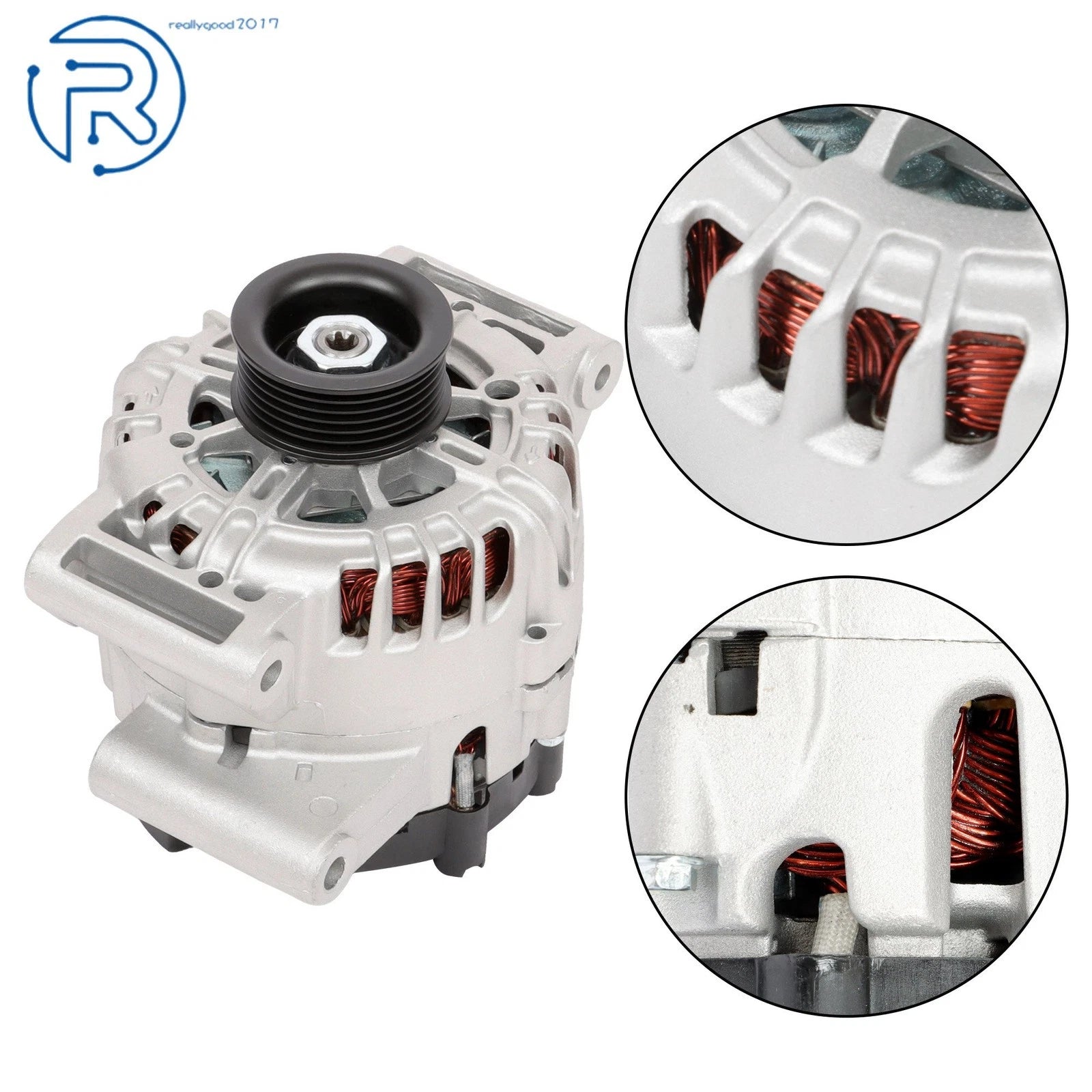 Alternator for Chevrolet Equinox L4 2.4L (2010-2015)