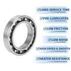 Deep Groove Ball Bearing 6014 for Scooter Skateboard Wheel (P0 70x110x20mm)