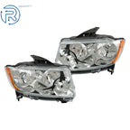 Set of 2 Halogen Headlights for Jeep Compass/Grand Cherokee (2011-2017)