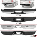 Chrome/Black Rear Bumper Face Bar for Ford Expedition (1997–2002)