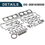 Cylinder Head Gasket Kit No. 2091039D00 for Hyundai G6CU 