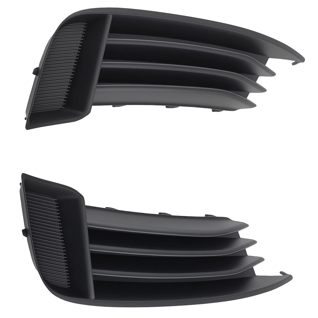 2X Bumper Fog Lamp Grille Cover for Audi A3 Convertible (2016–2017) 8V5807682 9B9