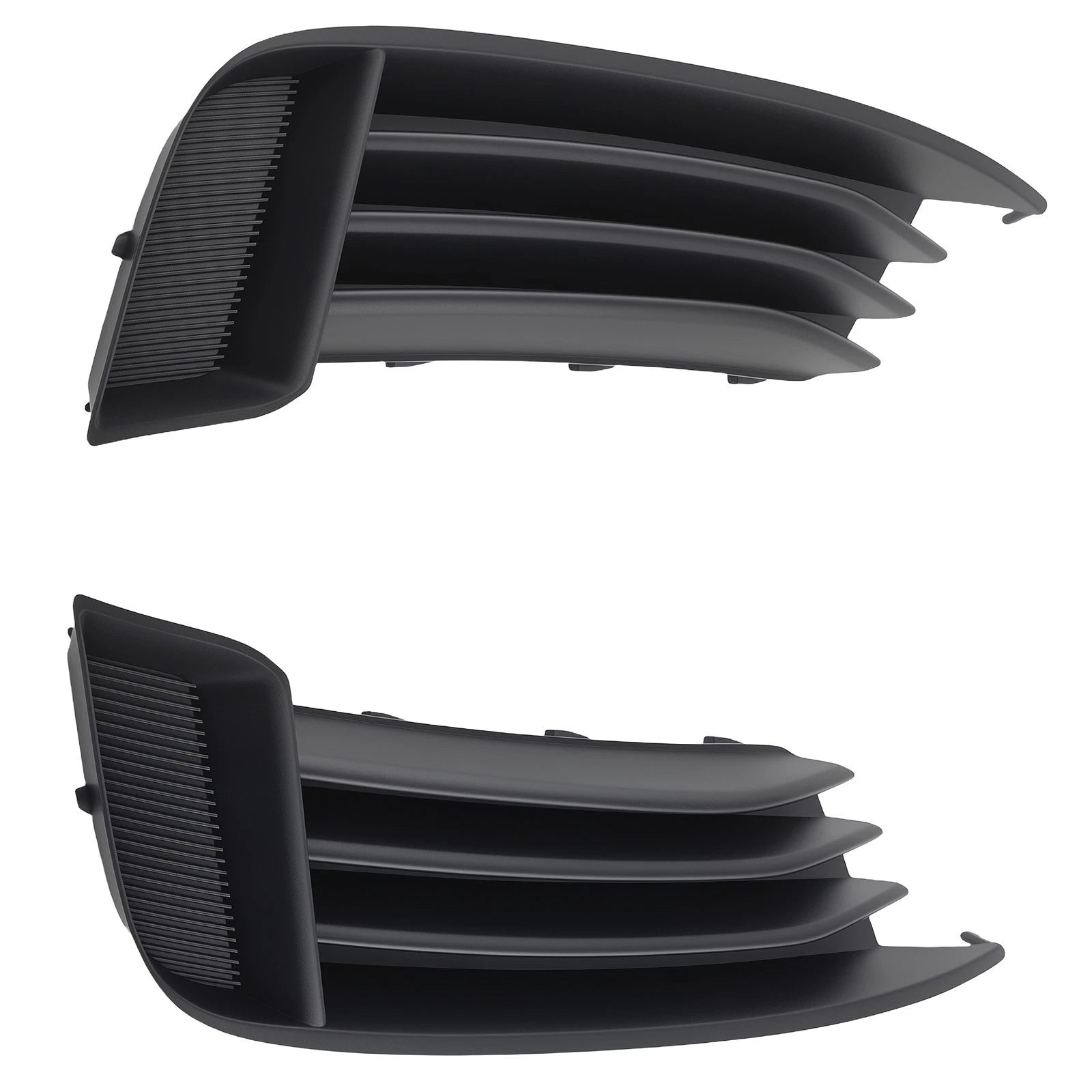 2X Bumper Fog Lamp Grille Cover for Audi A3 Convertible (2016–2017) 8V5807682 9B9
