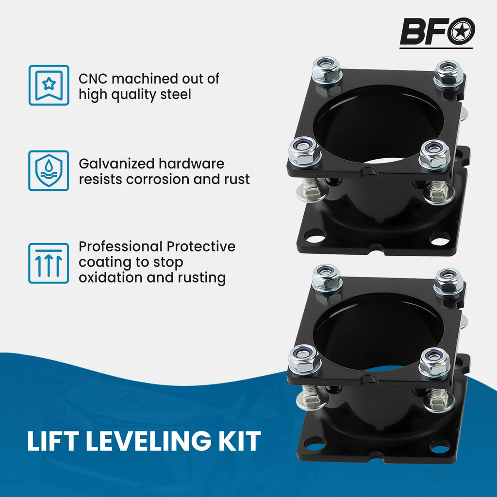 2.5" Front 1.25" Rear Lift Kit with Shock Extenders for Ford Explorer (2011–2019)