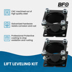 2.5" Front 1.25" Rear Lift Kit with Shock Extenders for Ford Explorer (2011–2019)