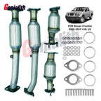 4X Catalytic Converter Set for Nissan Frontier (2005–2019) 4.0L V6