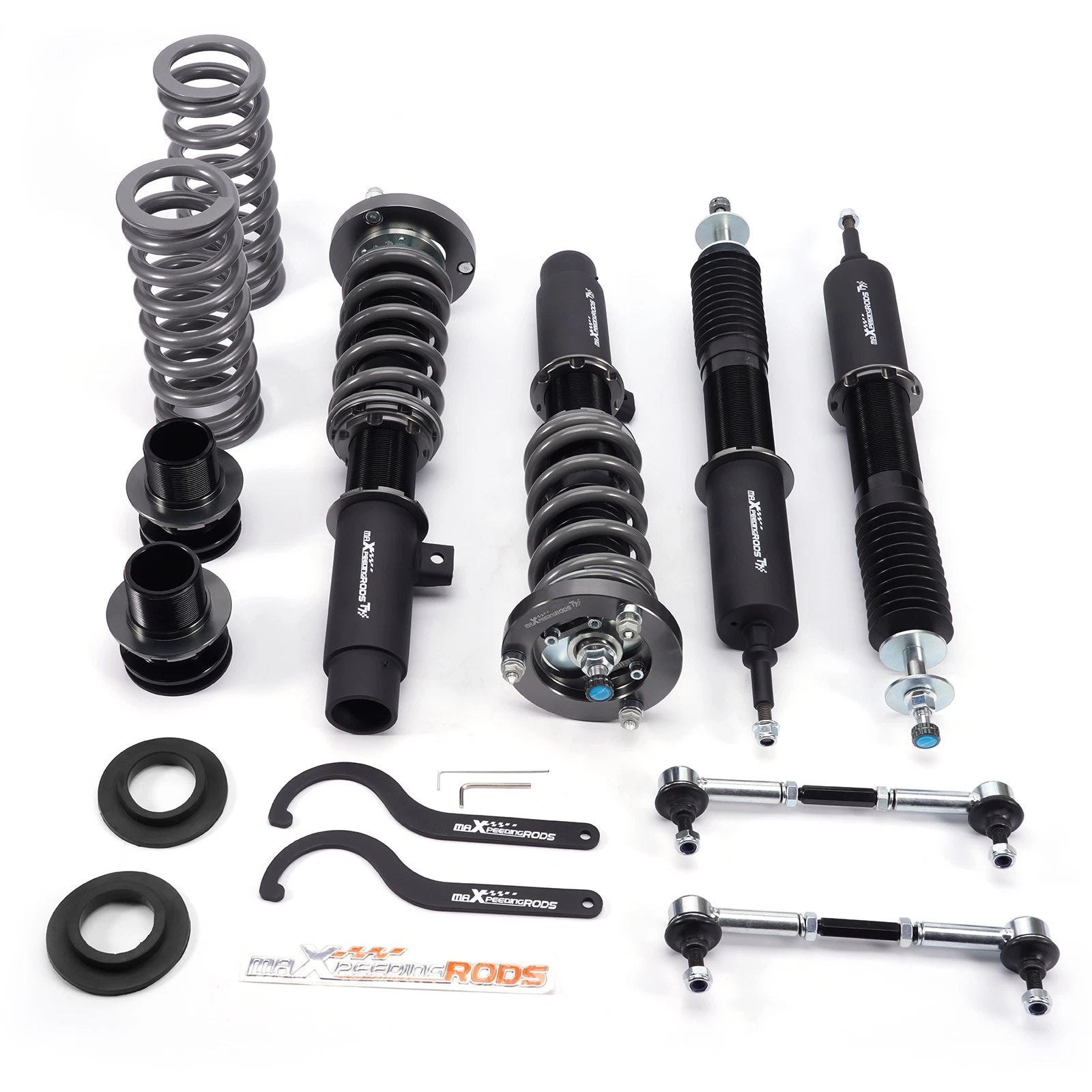 Coilovers Suspension Kit for BMW 3 Series E90/E92 RWD (2006–2013)