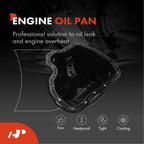Lower Engine Oil Pan for Chevrolet Silverado 2500 HD 3500 HD (2011-2016)