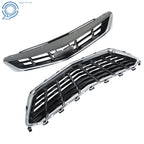 Front Bumper Grille for Chevy Cruze (2016-2019) Black