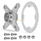 Rear Axle Sprocket Hub Holder for Yamaha YFZ450 (2004–2013), Raptor 700 (2006–2024)