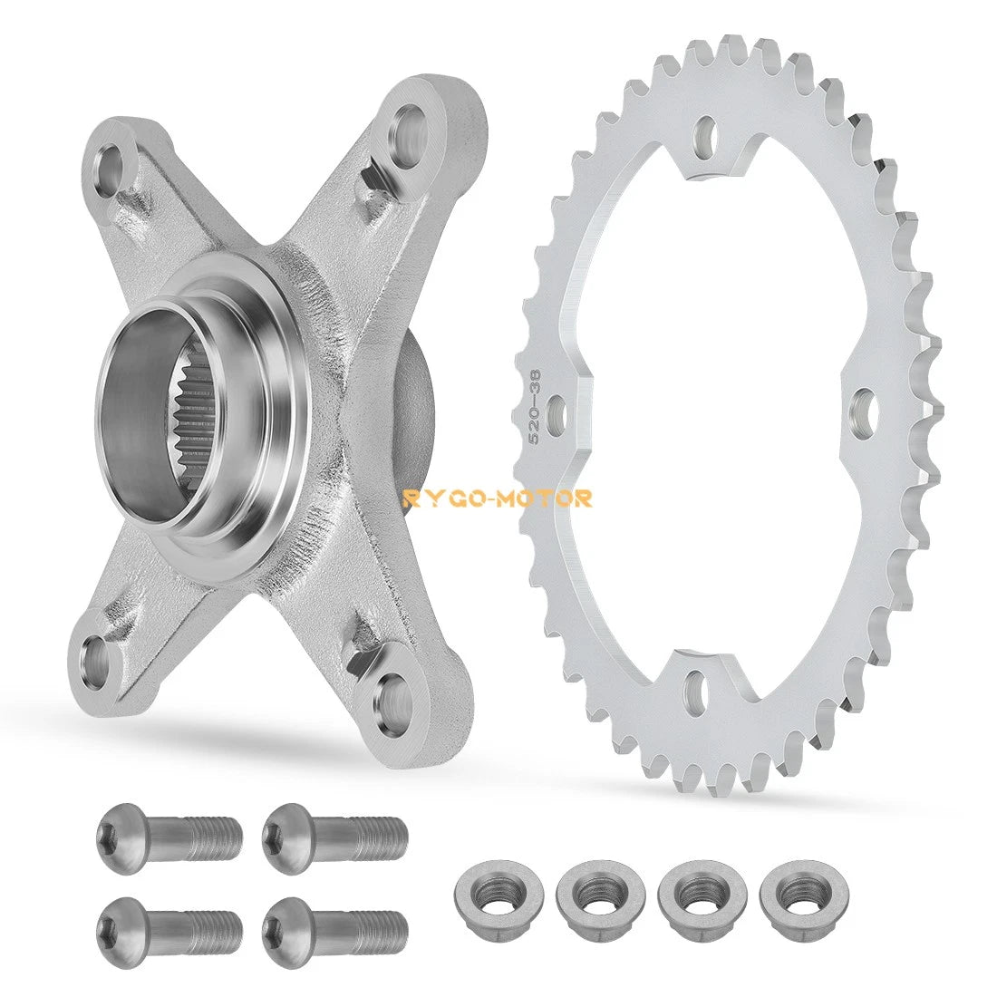 Rear Axle Sprocket Hub Holder for Yamaha YFZ450 (2004–2013), Raptor 700 (2006–2024)