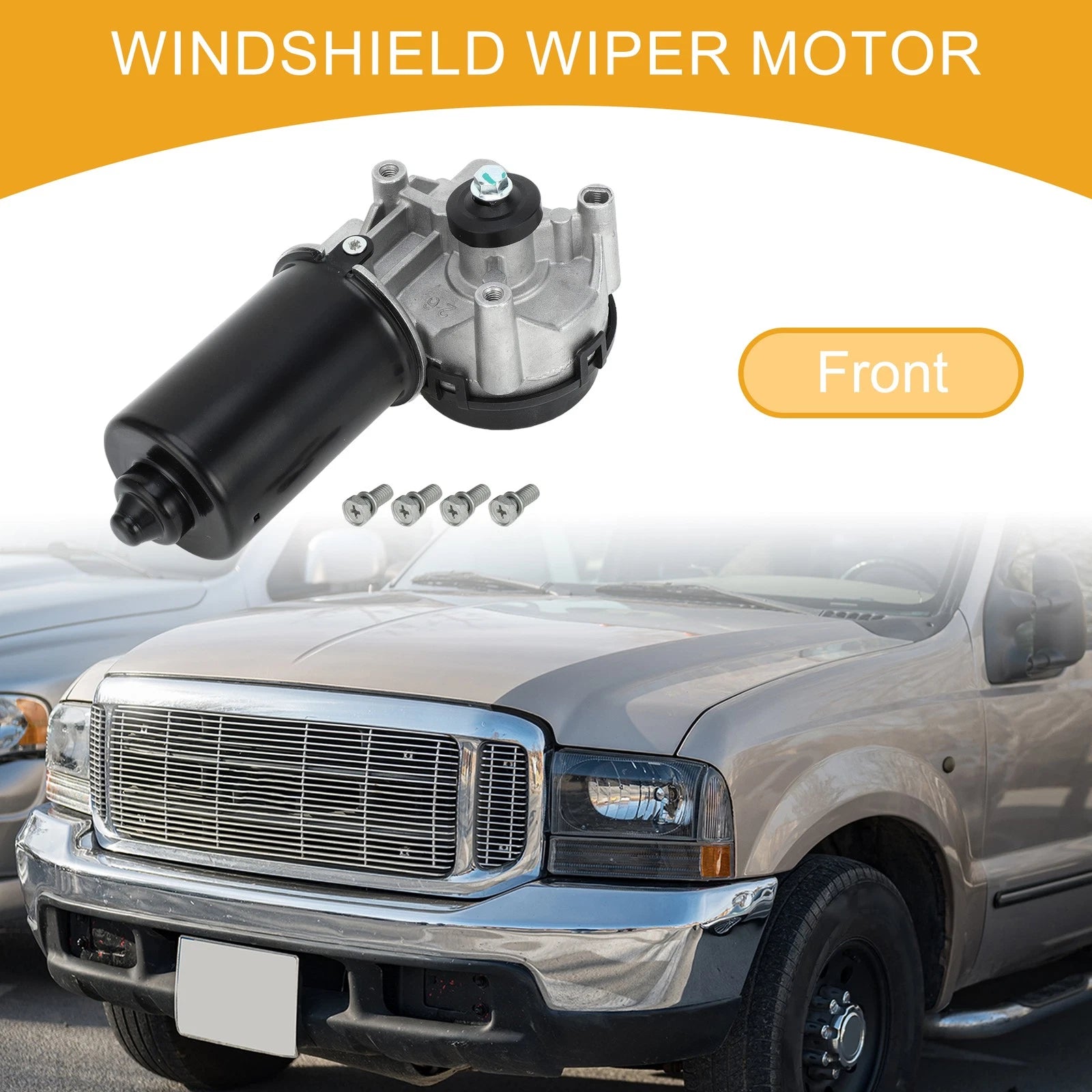 Front Windshield Wiper Motor for Ford F-150 (2004–2007) 2C3Z17508AA/2L1Z17508AA