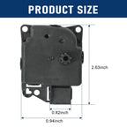 A/C Heater Air Blend Door Actuator for Jeep Wrangler Compass (2007–2021)