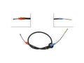 Front Parking Brake Cable for Mazda Tribute (2001–2004) GX844HV