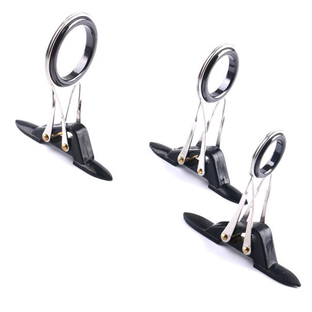 Fishing Rod Guides Set of 4 Stainless Steel 304 Quality Foldable Design
