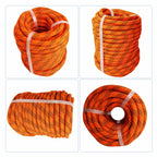 Double Braid Rope for Heavy-Duty Use (100ft, 1/2", 6180lbs Strength)