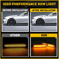 LED Side Bumper Marker Light Lamp for Chevy Camaro (2010–2015) - Smoked