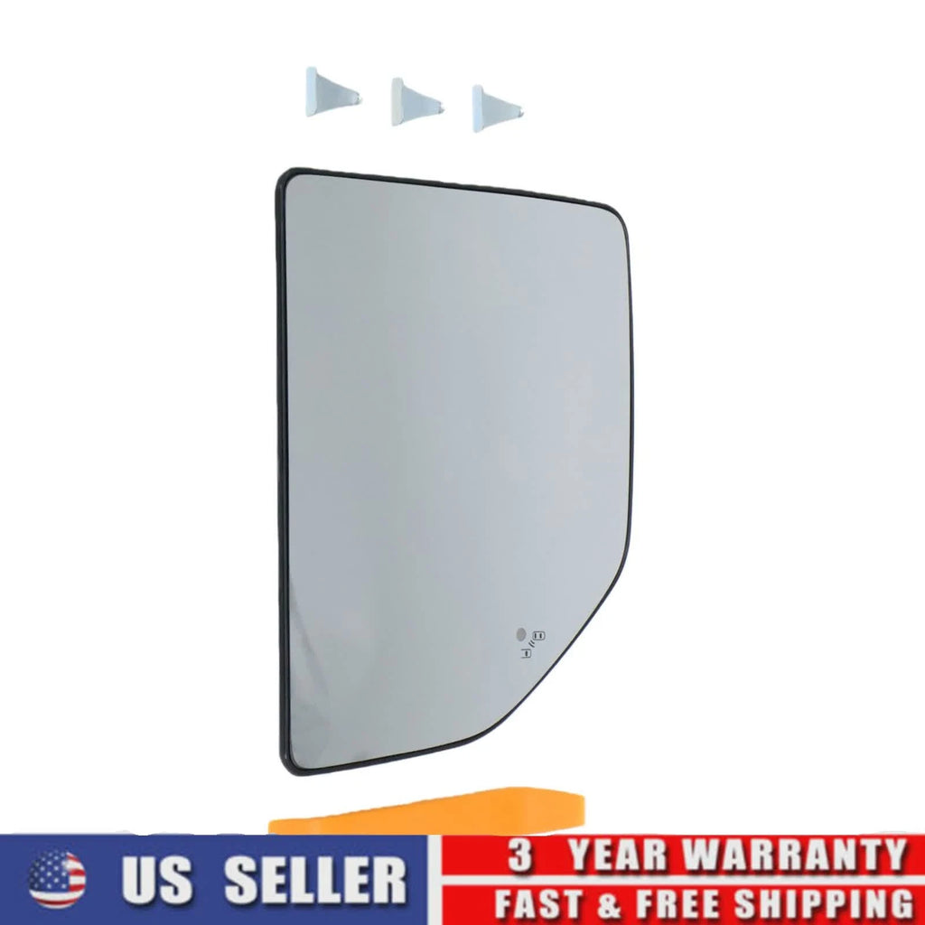 Right Side Mirror Glass Assembly for Ford F-250 F-350 F-450 Super Duty (2011–2023)