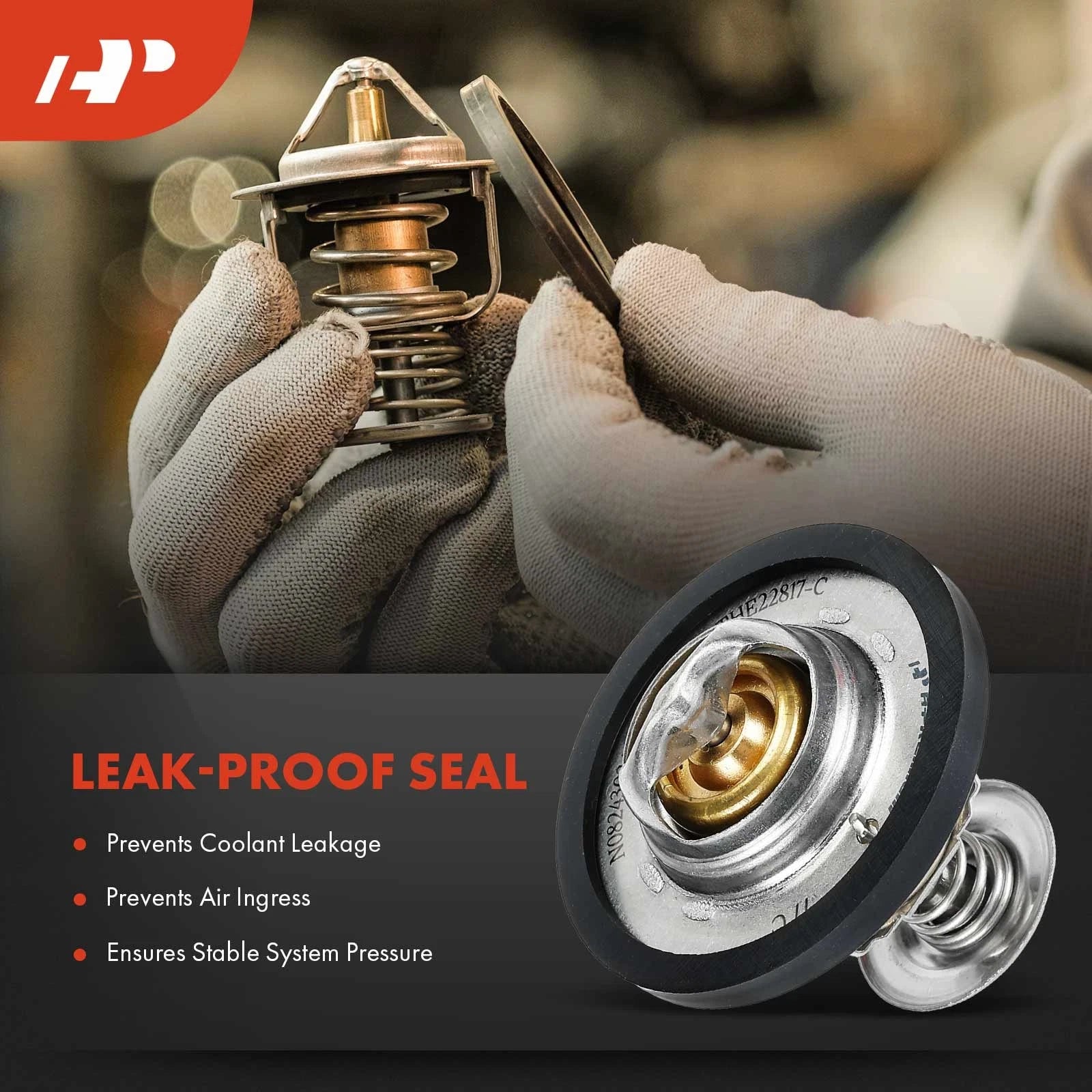 Engine Coolant Thermostat for Lincoln Navigator (1999-2002)