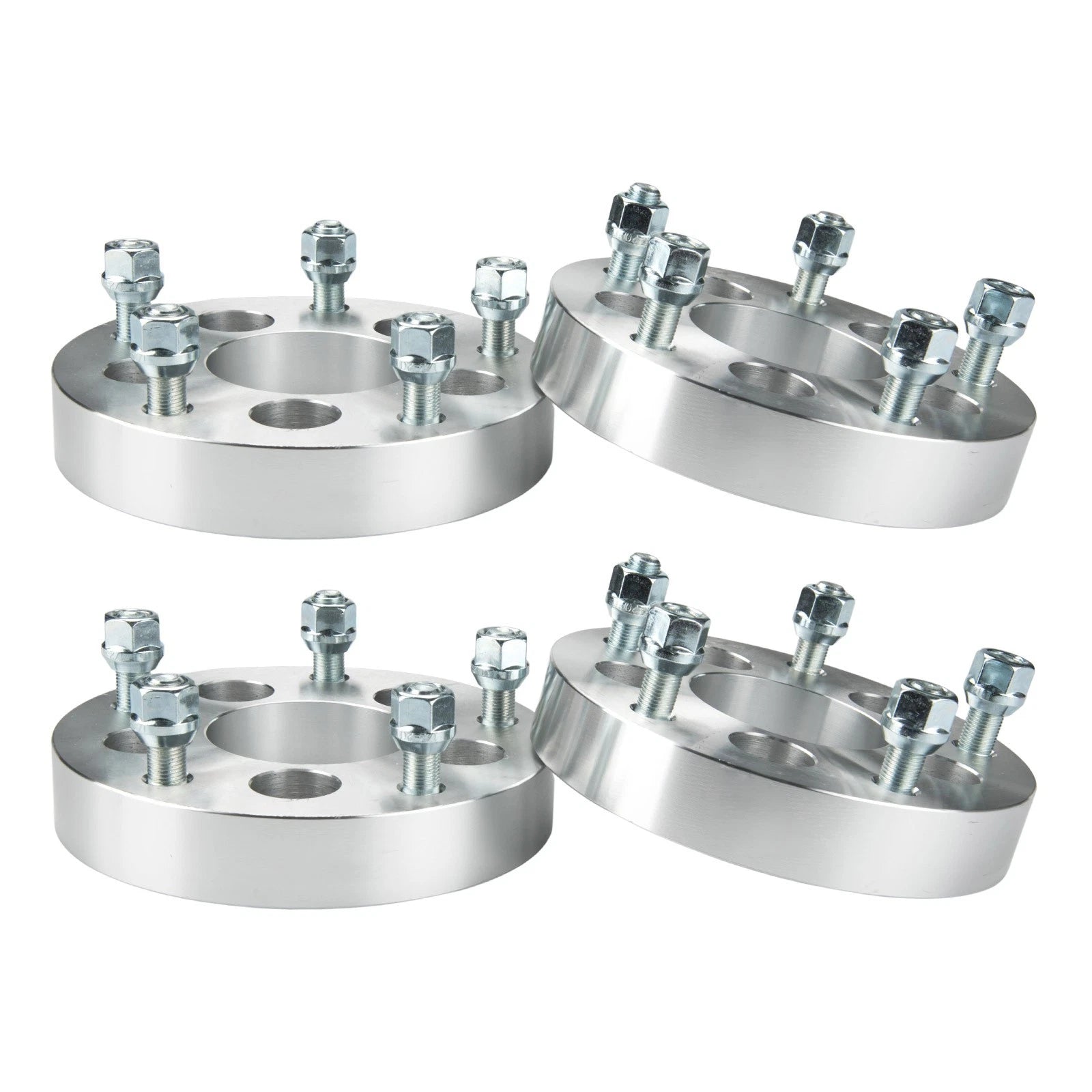 Wheel Adapters for Ford Explorer (2011–2019) 4x1.25" 5x4.5 to 5x5.5 1/2"x20