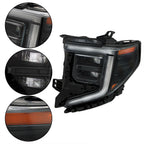 LED Headlight for GMC Sierra 1500 (2022–2024)