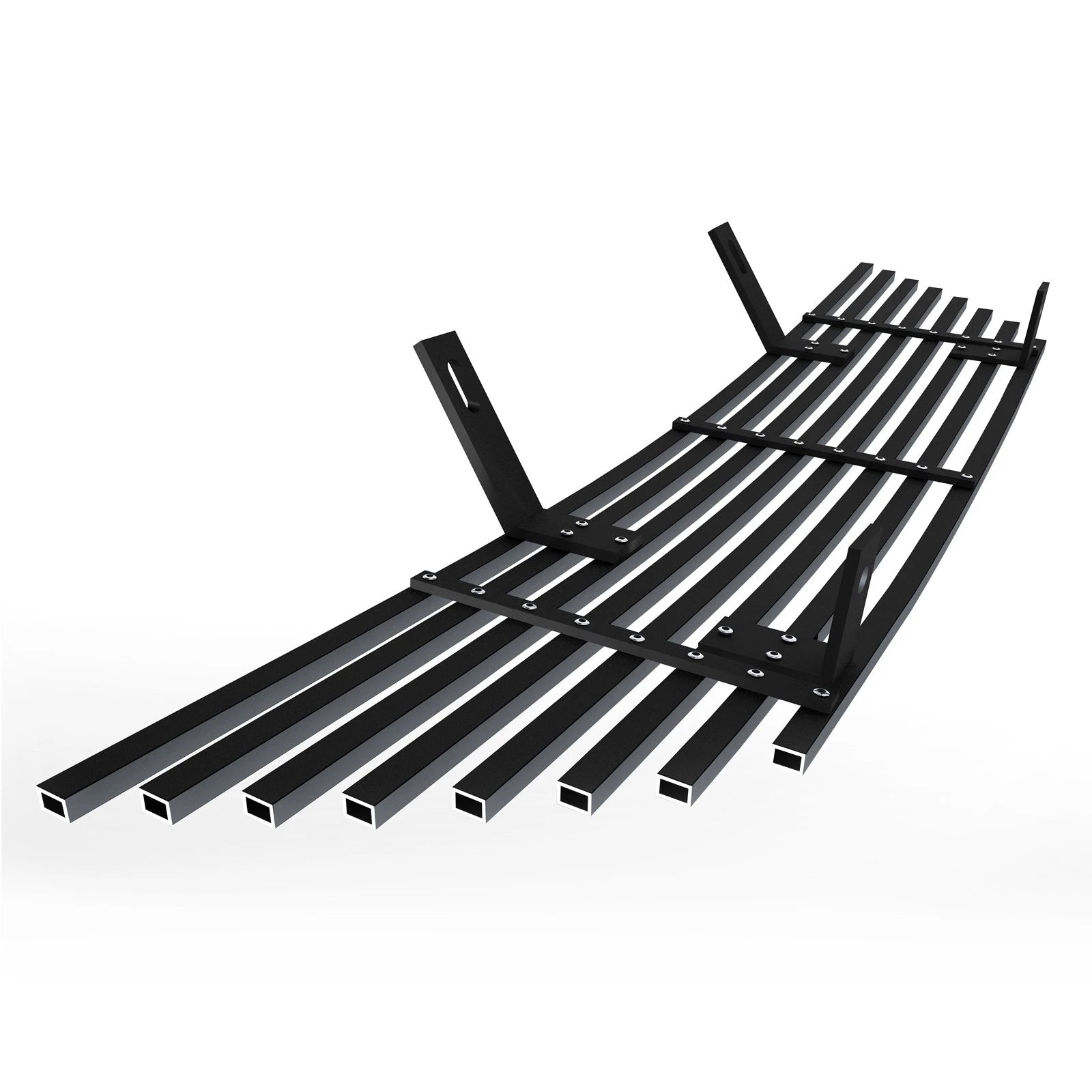 Upper Black Billet Grille Insert for Ford Mustang (1999-2004)