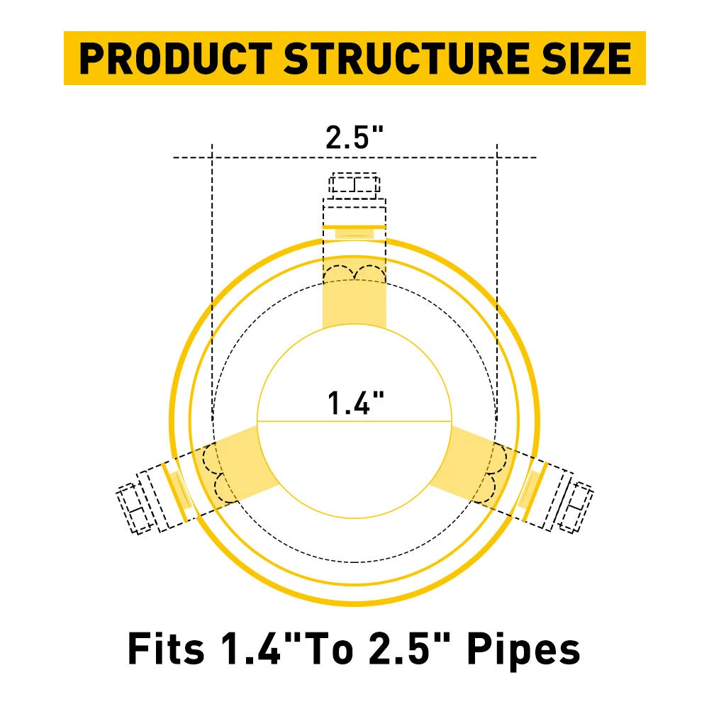 Stainless Steel Exhaust Pipe Tip for Car