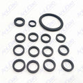 Set of 4 Water Pipe Leak Sealant Rings for Volvo Penta MD11C MD17C MD17D MD11D