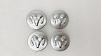 Set of 4 Center Wheel Hub Caps for Dodge Challenger (2008–2010) & Nitro (2007–2011)