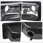 Bumper Light Turn Signal Lamp for Chevy GMC C10 C/K Suburban (1988–1998)