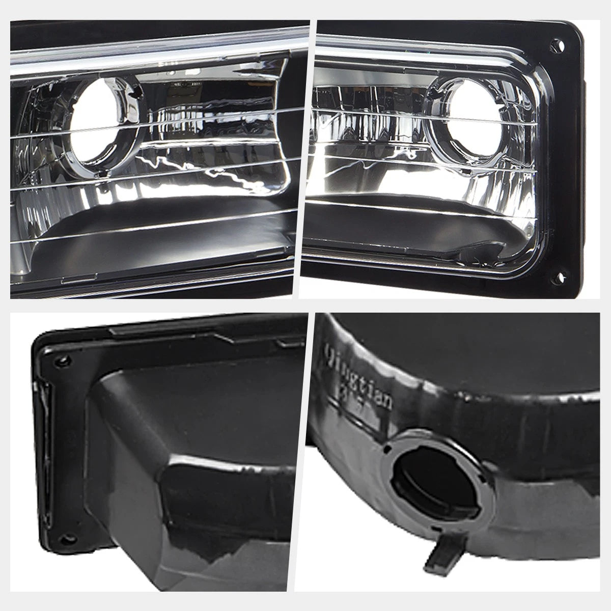 Bumper Light Turn Signal Lamp for Chevy GMC C10 C/K Suburban (1988–1998)