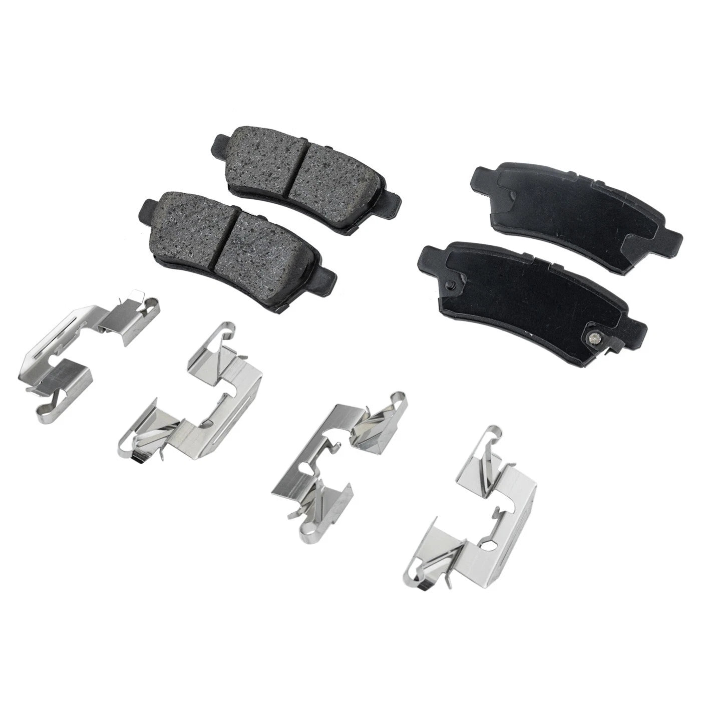 Front and Rear Brake Disc Rotors and Pads for Nissan Pathfinder (2005–2012)