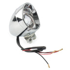 Chrome Retro LED Headlight Spot Lamp for Honda VTX 1800 (2002-2009)